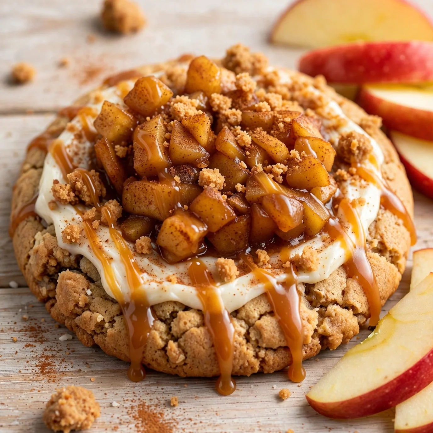 APPLE CRUMBLE MONSTER