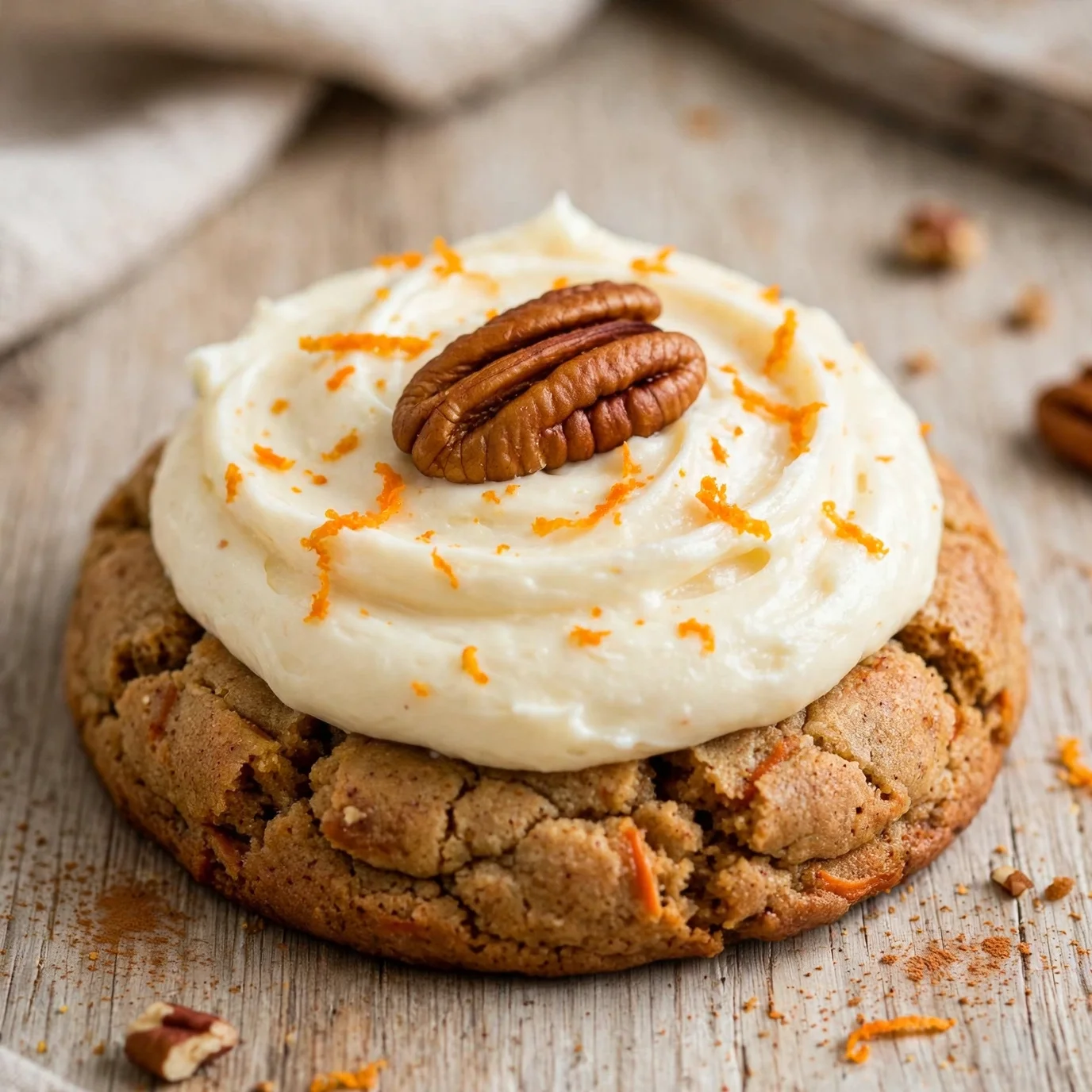 CARROT CAKE MONSTER