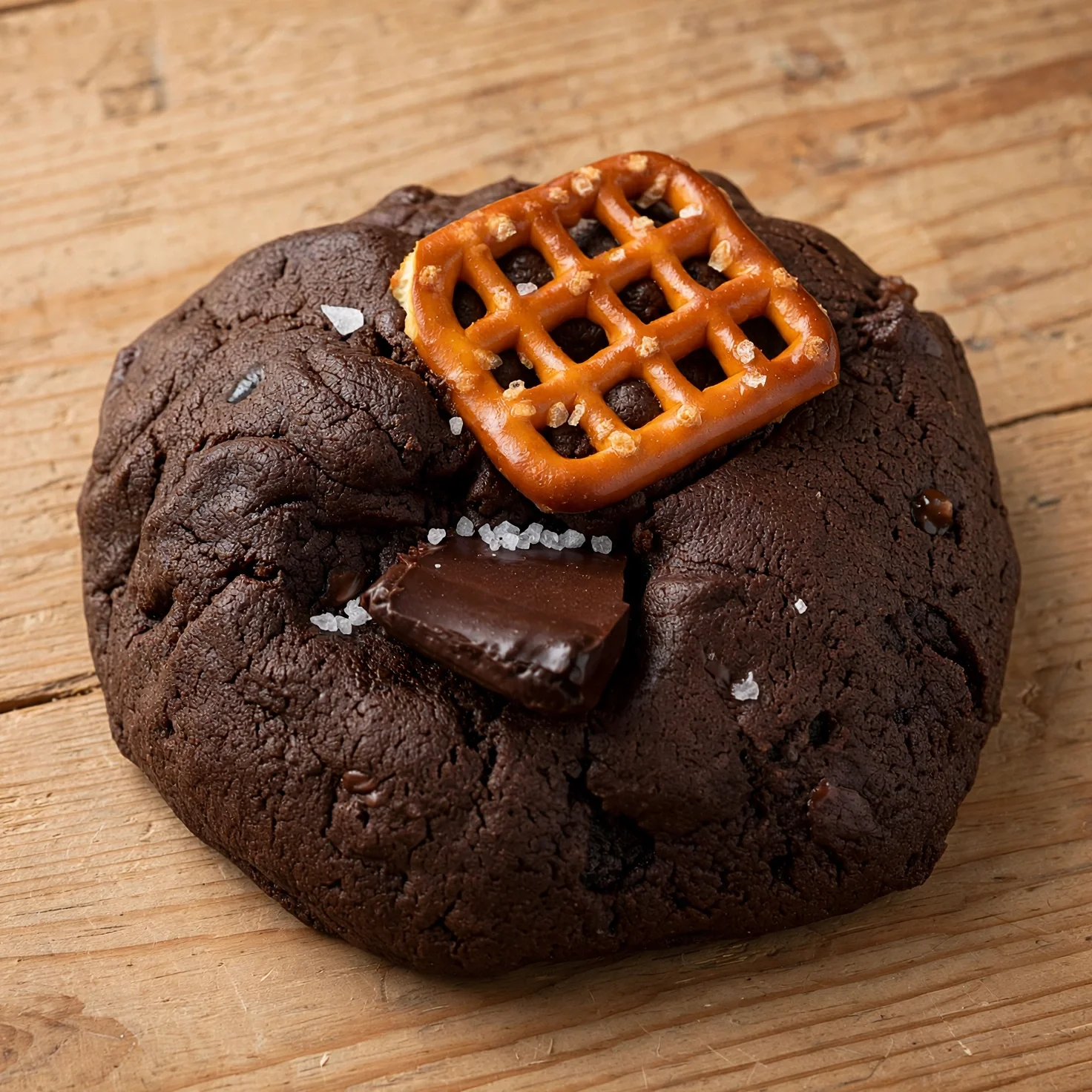 CHOCO PRETZEL SALTED MONSTER