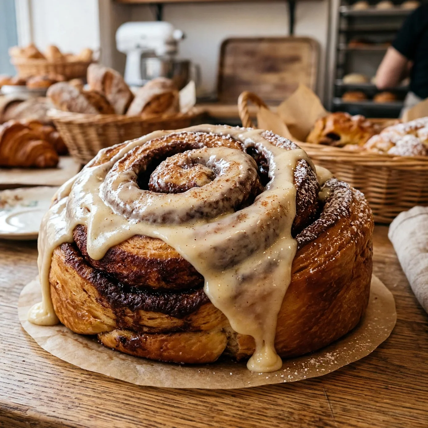 CINNAMON ROLL