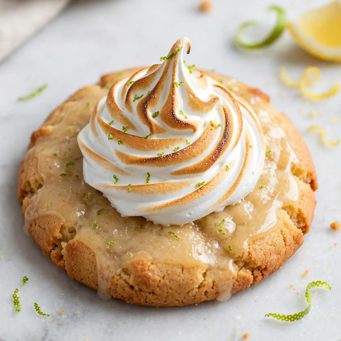 LEMON PIE MERINGUE MONSTER