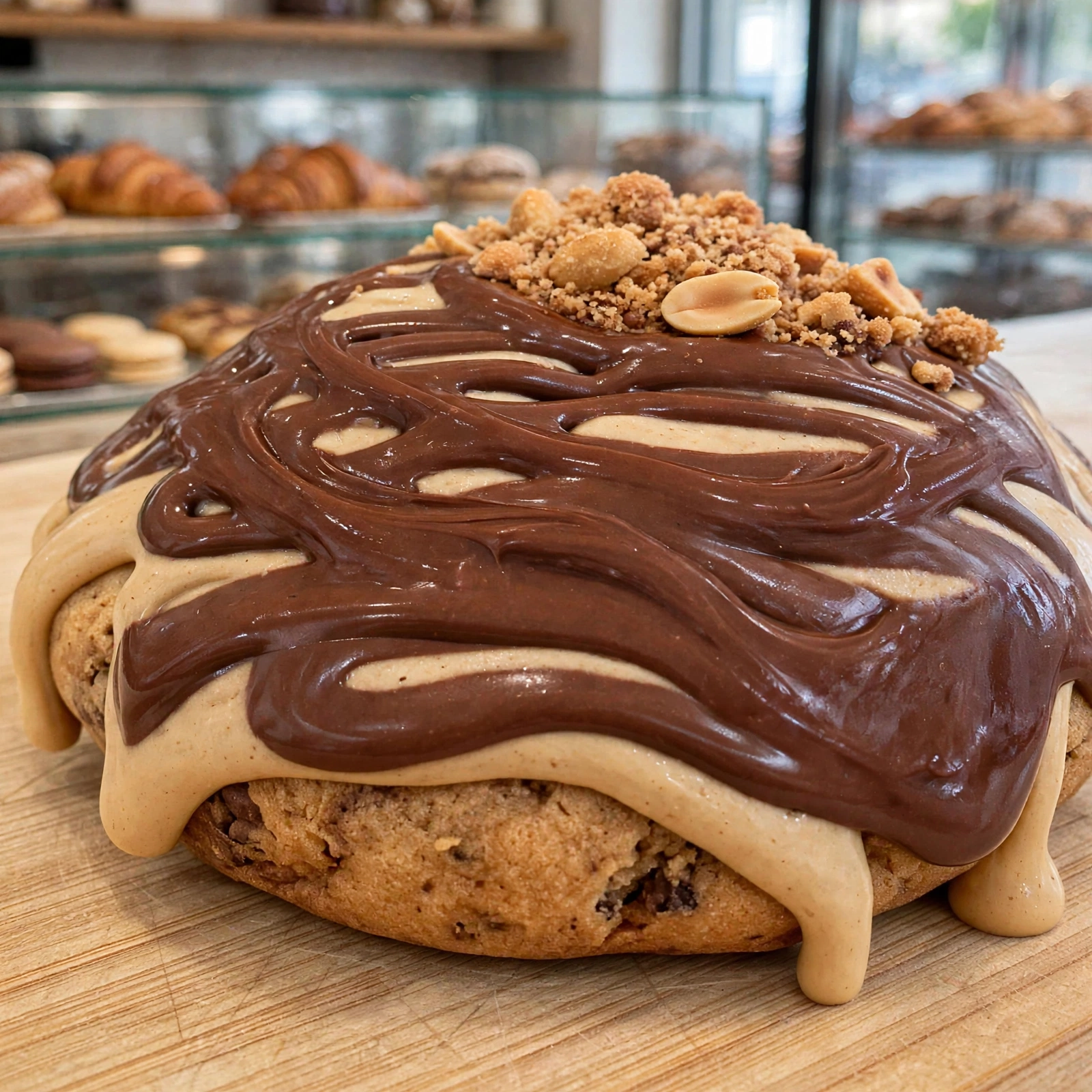 PEANUT BUTTER SWIRL MONSTER