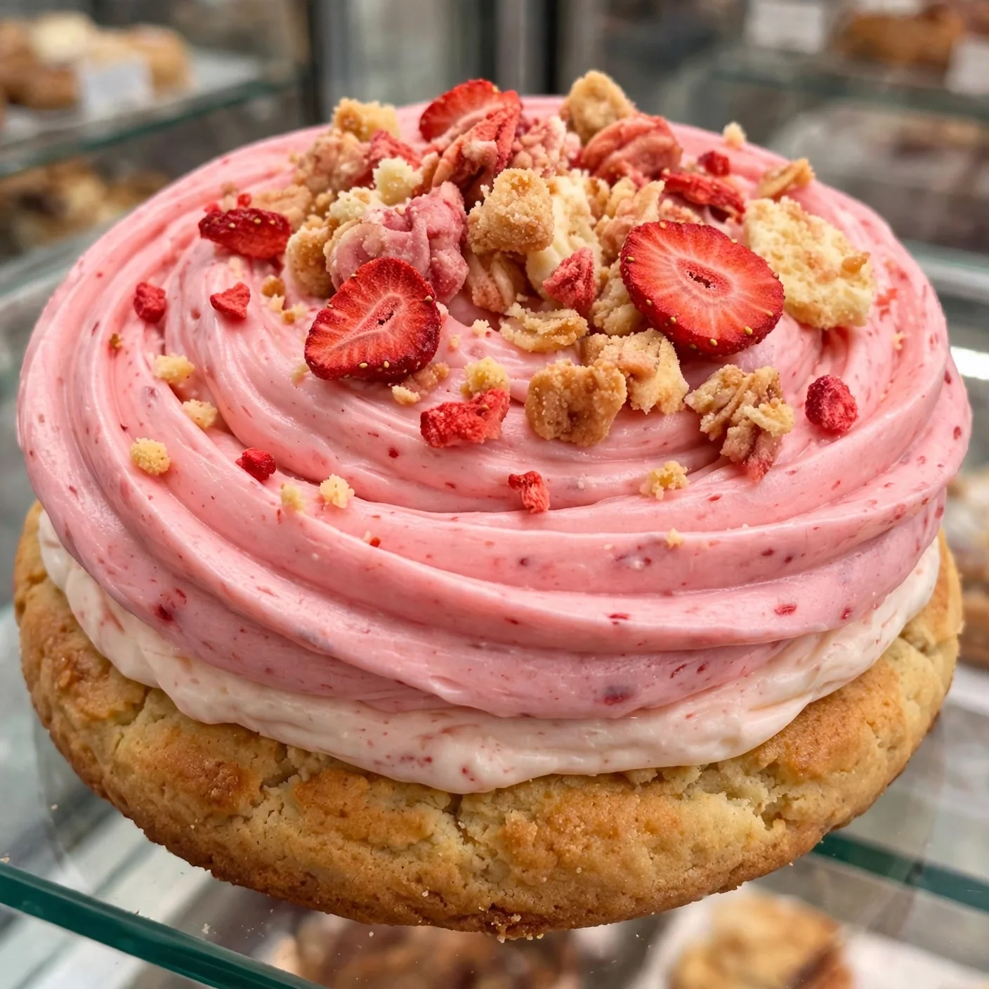 STRAWBERRY SHORTCAKE MONSTER