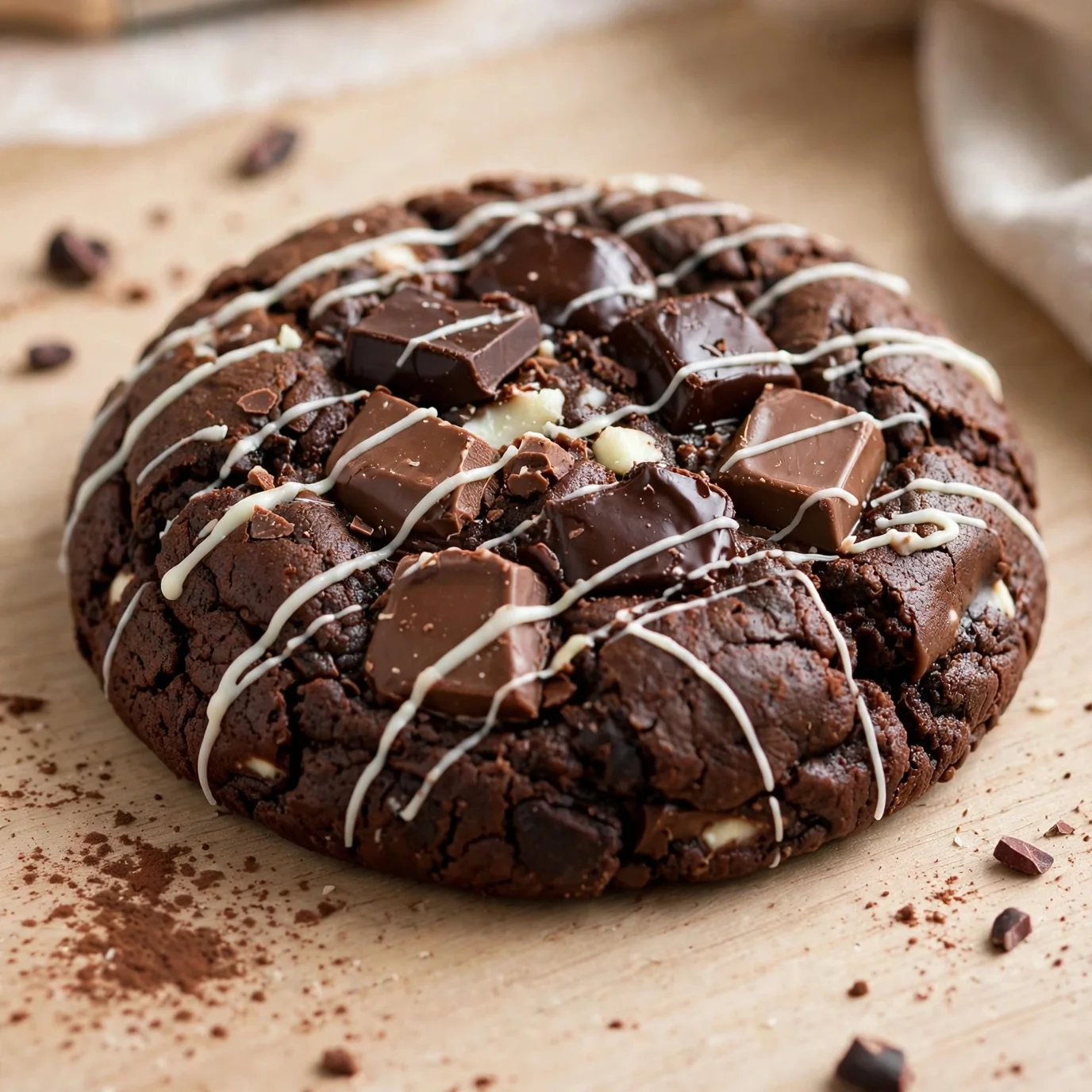 TRIPLE CHOCOLATE MONSTER